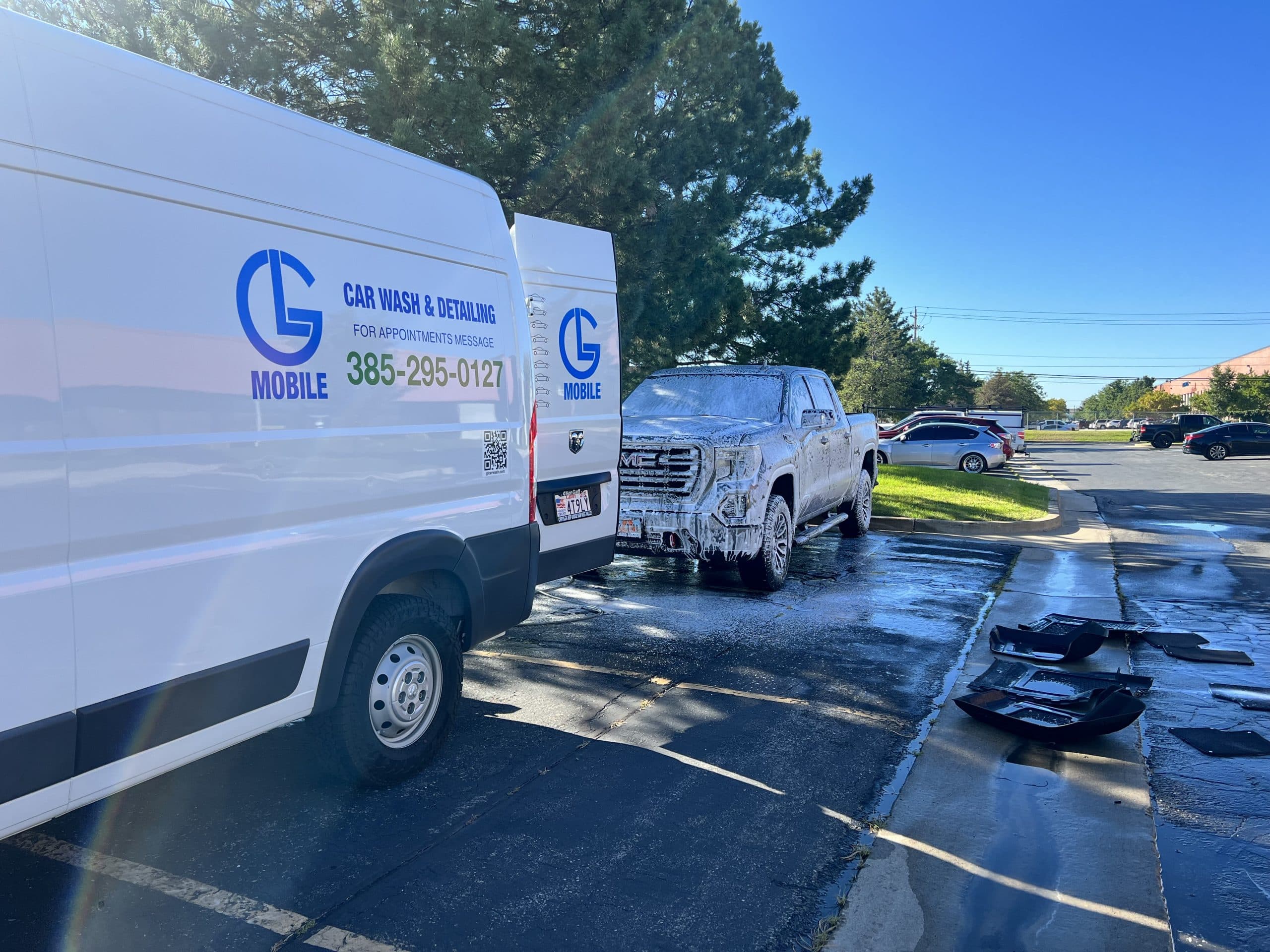 GL Car Wash Mobile Unit